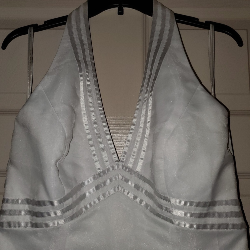 Halter Bridal Gown - Picture 3 of 8